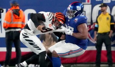 Bengals' Dexter Lawrence Trade Reveals Why Bears Must Bank on 2026 Draft Class