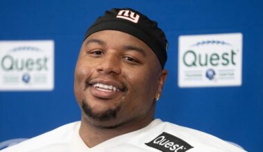 New York Giants defensive tackle Dexter Lawrence II