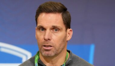 Carolina Panthers general manager Dan Morgan