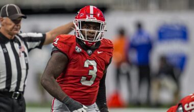 Seahawks Show Early Draft Interest in Linebacker CJ Allen