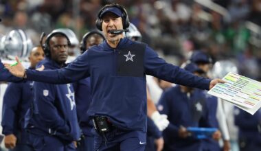 Dallas Cowboys head coach Brian Schottenheimer