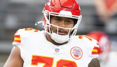 Kansas City Chiefs guard Kingsley Suamataia seems to be under the radar again despite a strong 2025 season