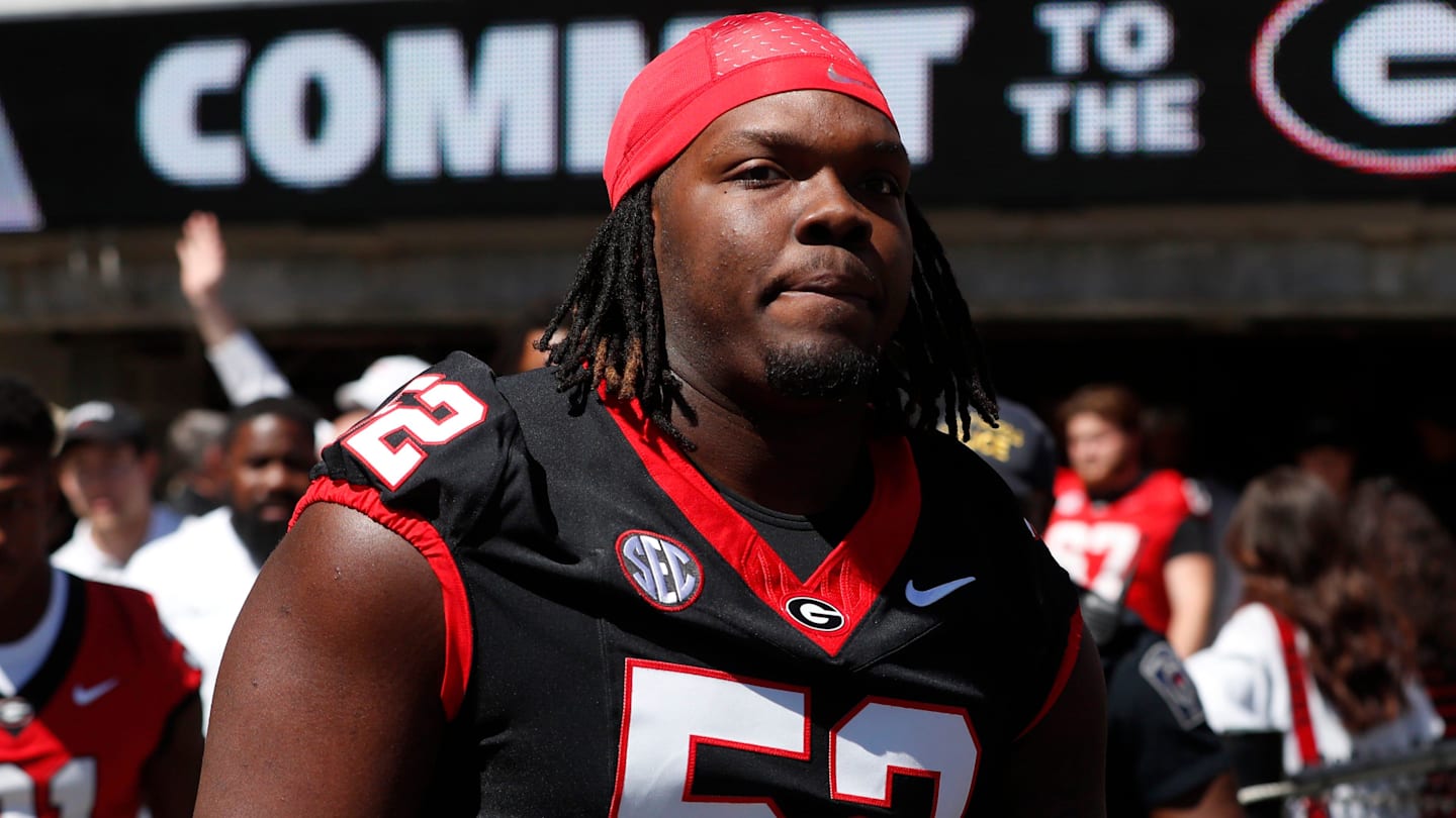 Georgia defensive lineman Christen Miller