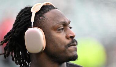 Philadelphia Eagles wide receiver A.J. Brown