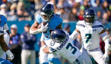 Seahawks Should Trade For Titans RB Tony Pollard