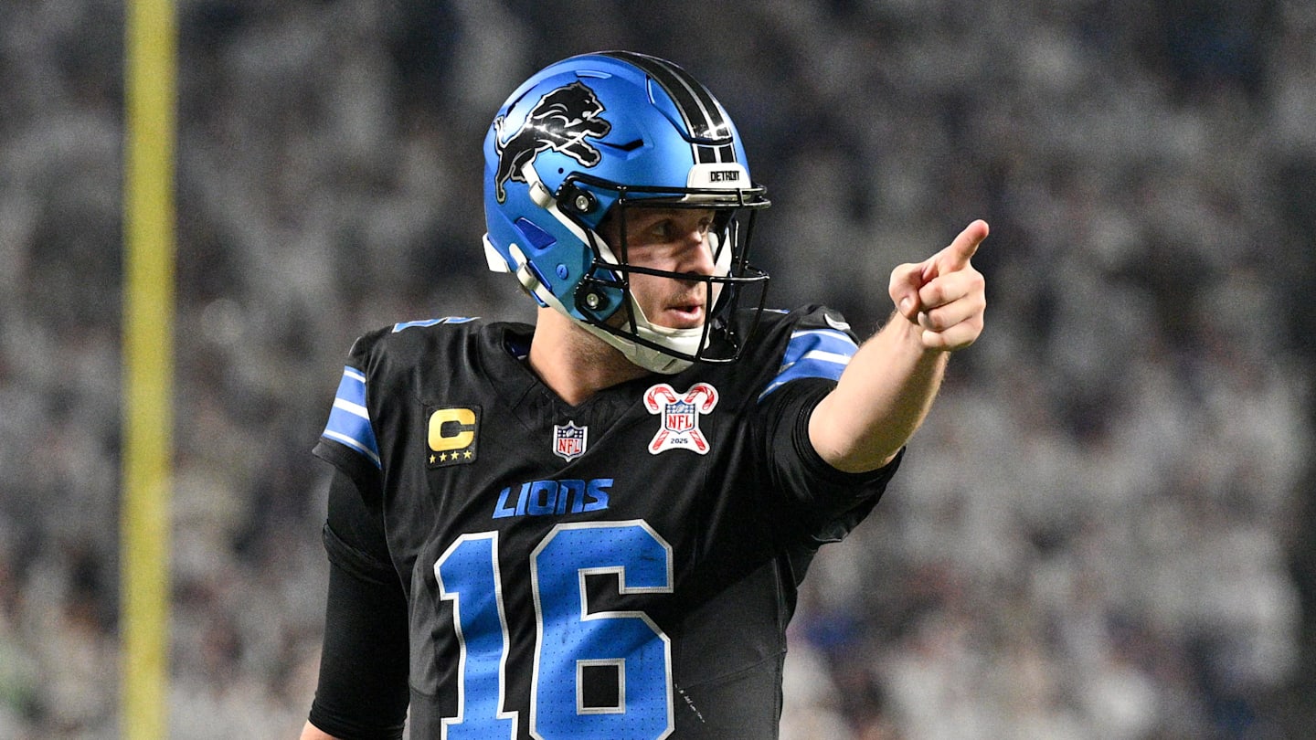 Detroit Lions quarterback Jared Goff