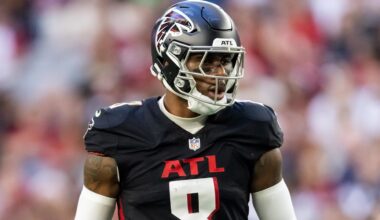 Denver Broncos trade target Kyle Pitts