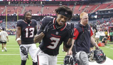 Tank Dell's Latest Progress Update Is Great News for Texans Fans