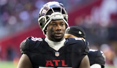 Falcons Explain Surprise Decision to Move on from Ruke Orhorhoro
