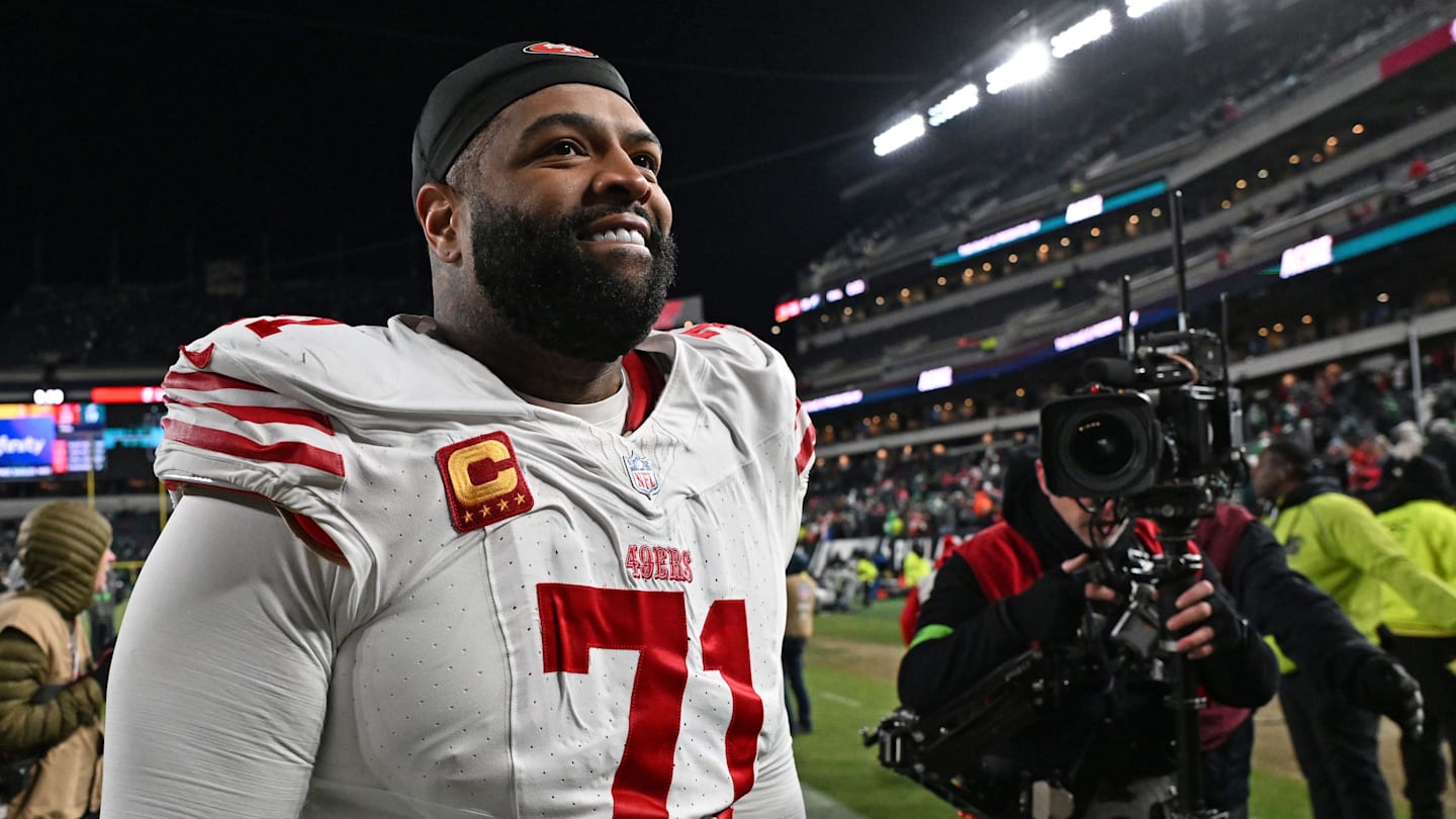Why Trent Williams Signed a Two-Year Extension with the 49ers
