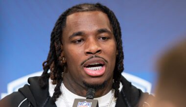 Washington running back Jonah Coleman