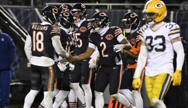 Caleb Williams and DJ Moore Were Closer Than the Numbers Suggest