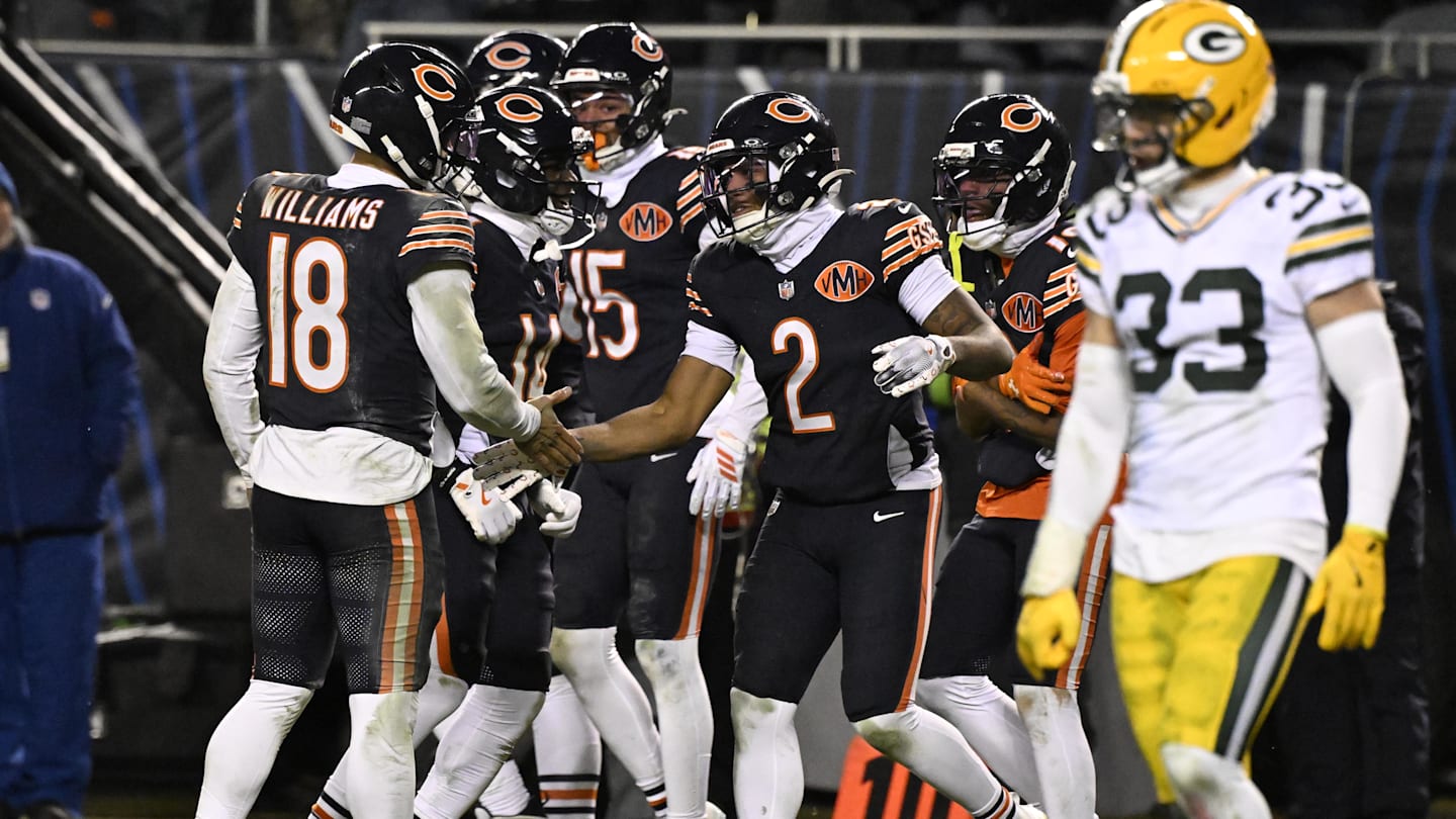 Caleb Williams and DJ Moore Were Closer Than the Numbers Suggest