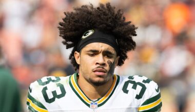 Green Bay Packers safety Evan Williams