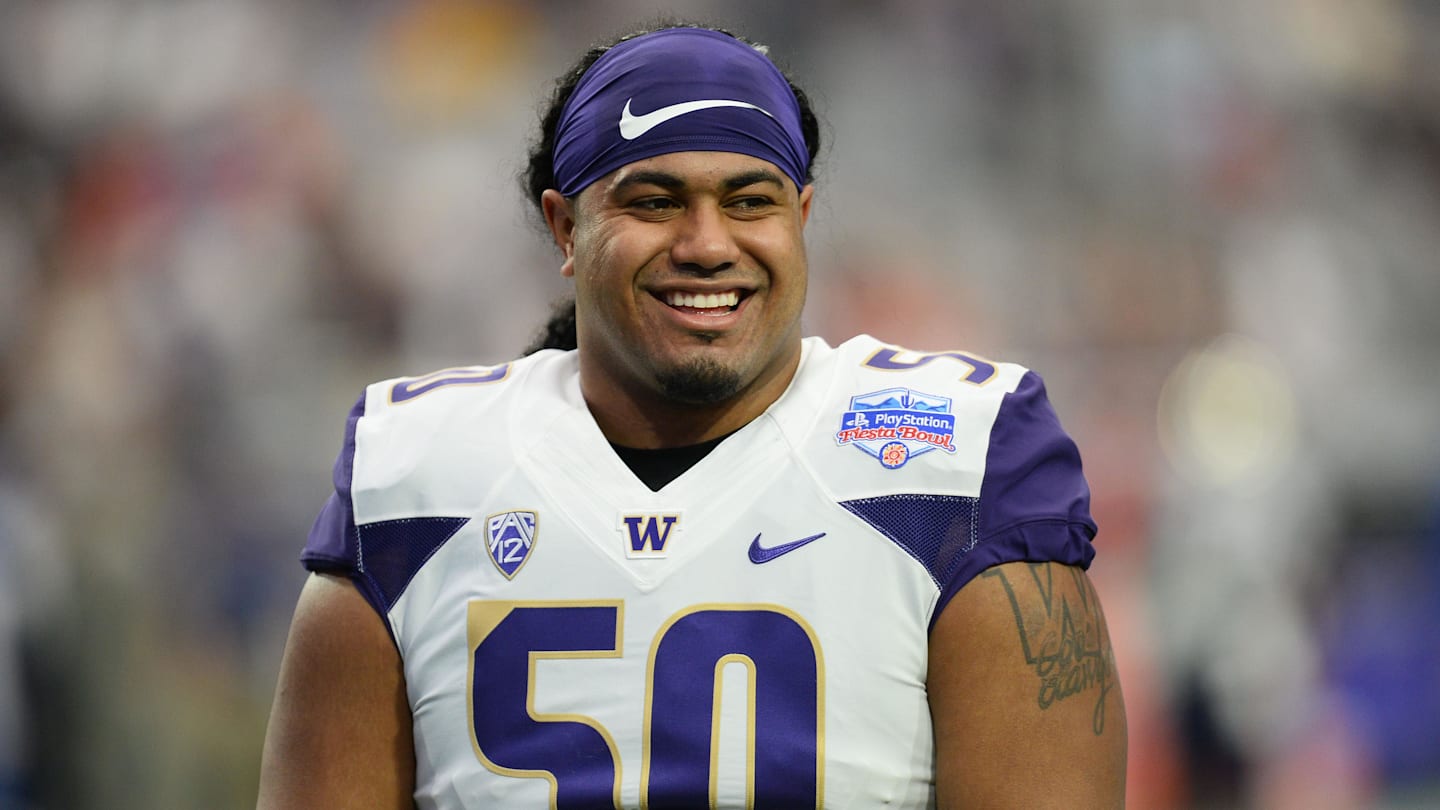 Vita Vea is a part of the Tampa Bay Buccaneers' University of Washington pipeline.