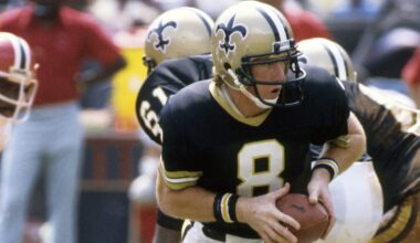 The 59 Players Selected by the New Orleans Saints In the First Round of the NFL Draft