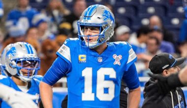 What Jared Goff Said About Start of Detroit Lions Offseason Workouts