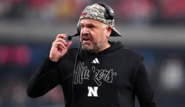 Nebraska Isn’t Running From Its Schedule, It’s Recruiting With It