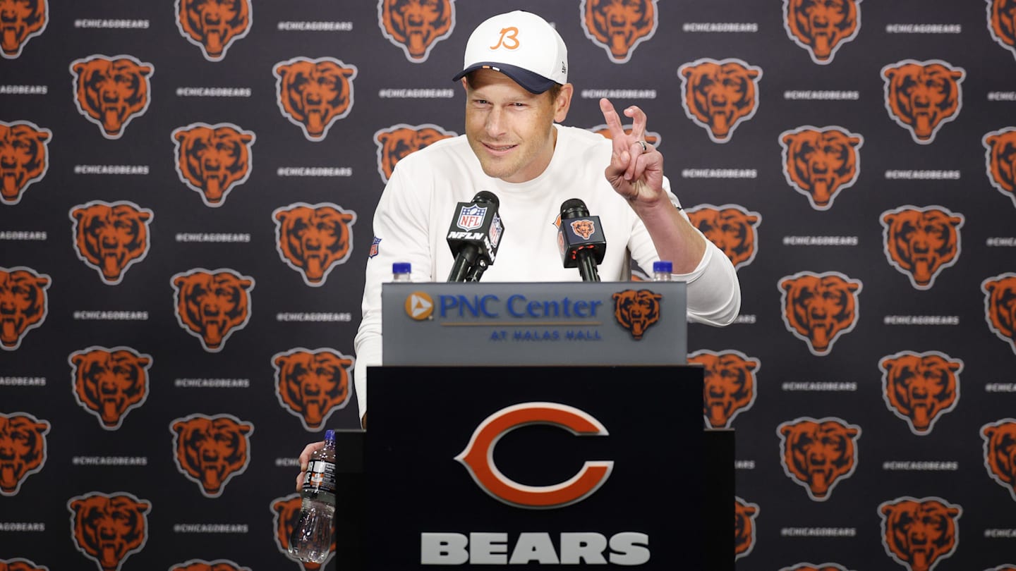 Ben Johnson Must Put Offensive Mind Aside with Final Say in Bears' Draft Process