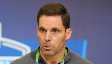 Carolina Panthers general manager Dan Morgan