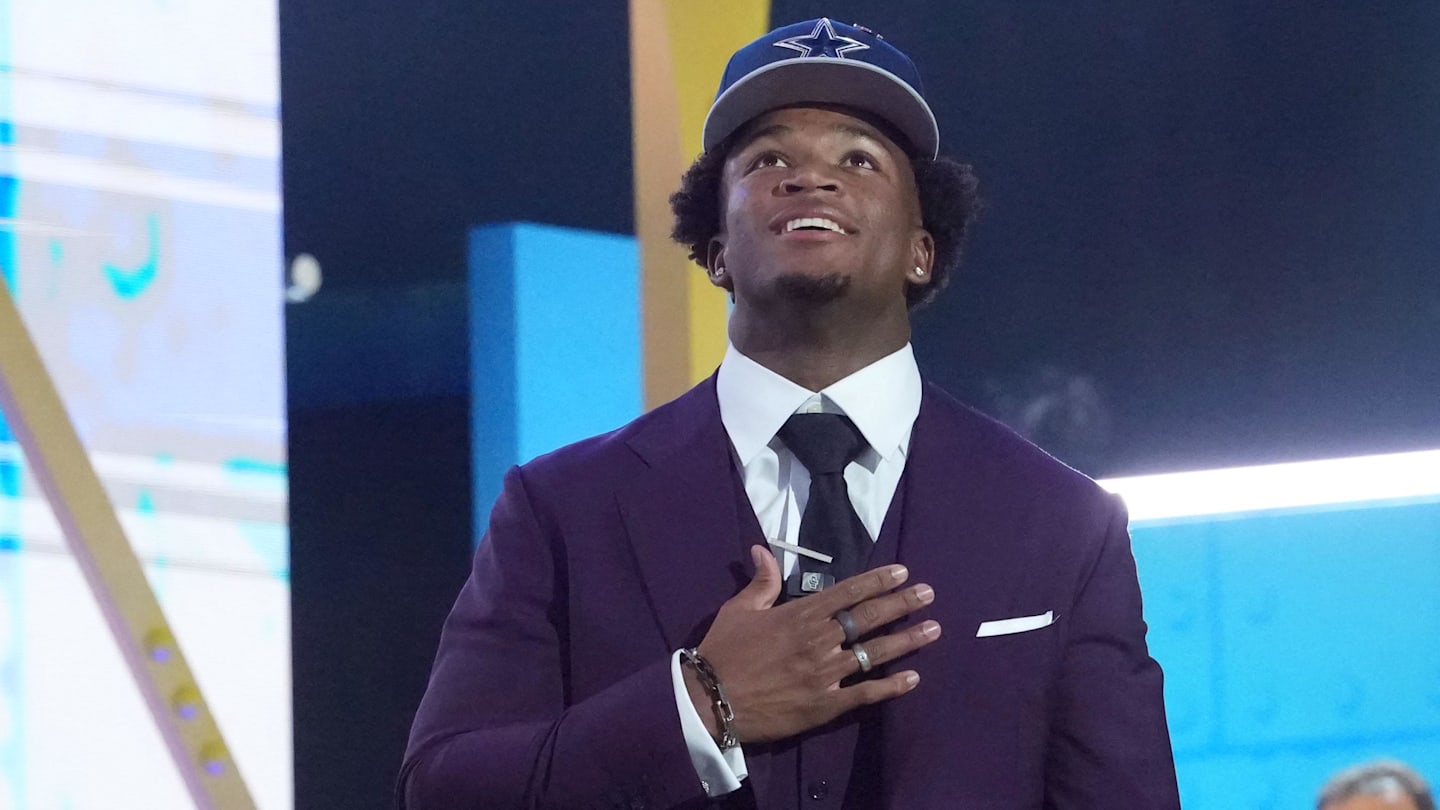 Dallas Cowboys Pull Off 2026 NFL Draft Heist With 2 Trades In Round 1