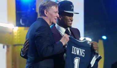 Caleb Downs' NFL Draft Phone Call From Dallas Cowboys Didn't Go as Planned