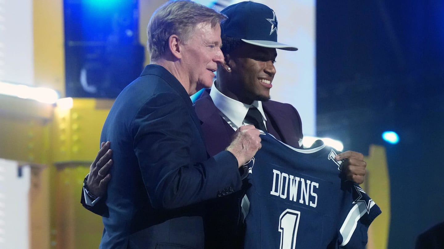 Caleb Downs' NFL Draft Phone Call From Dallas Cowboys Didn't Go as Planned