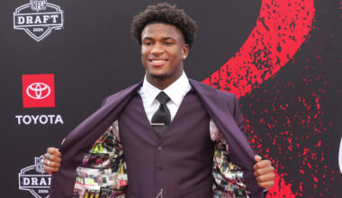 Ohio State Buckeyes defensive back Caleb Downs