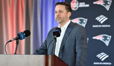 Patriots' Biggest Draft Needs, Likely Picks in Rounds 2 & 3