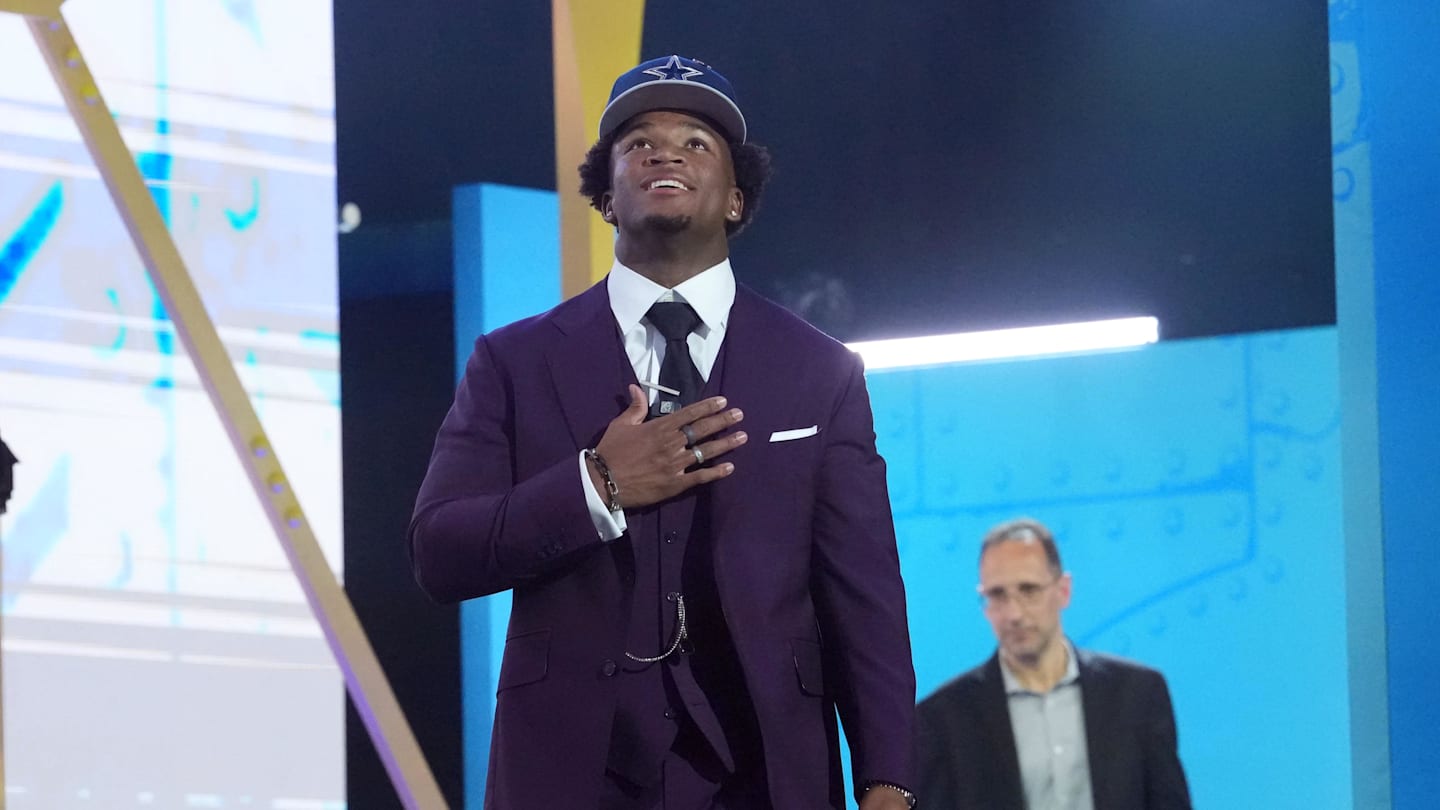 Updated Dallas Cowboys 2026 Draft Order & List Of Picks After Round 1