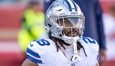 One Cowboys Veteran On Chopping Block After Caleb Downs Pick