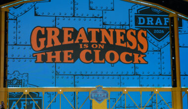 Stephen Jones Teases Possible Cowboys Trade Into Round 2 of Draft