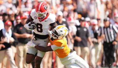 Georgia Wide Receiver Colbie Young Selected by Cincinnati Bengals in 2026 NFL Draft