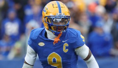 Denver Broncos 2026 NFL Draft prospect Kyle Louis