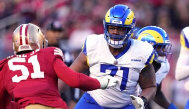 Keagen Trost Selection Shows Rams Trust Warren McClendon at Right Tackle