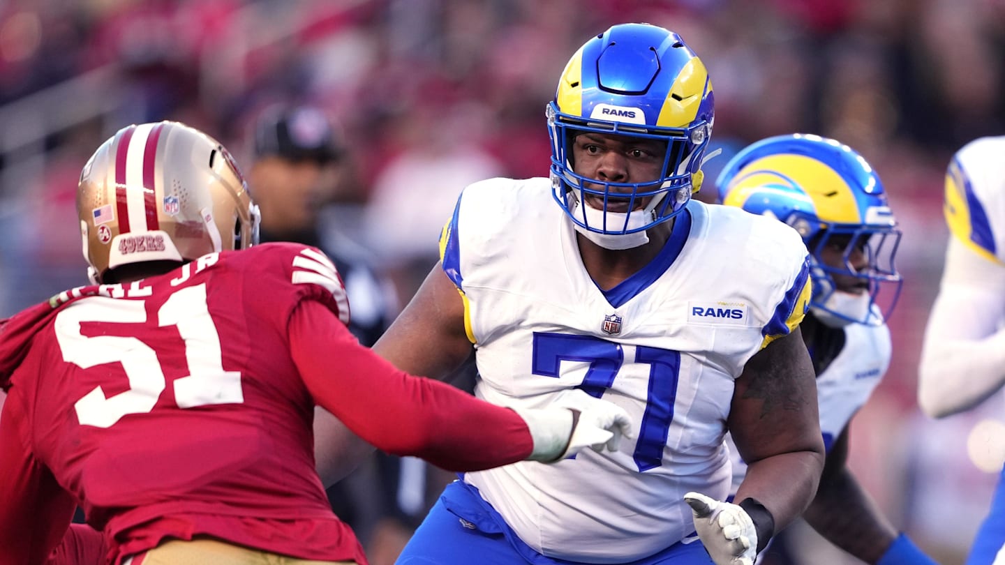 Keagen Trost Selection Shows Rams Trust Warren McClendon at Right Tackle