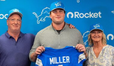Meet The Class: What to Know About Detroit Lions 2026 Draft Class