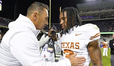Texas Longhorns Projected Starting CB After Jaylon Guilbeau Goes Undrafted