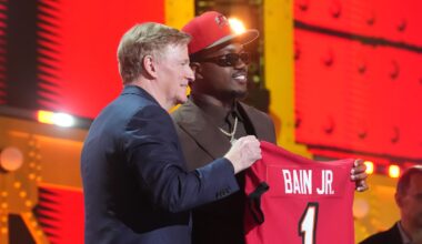 Landing Rueben Bain Jr. was the perfect start to the 2026 NFL Draft for the Buccaneers,