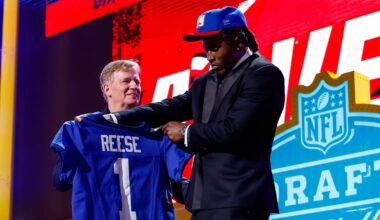 NFL Draft, Washington Commanders