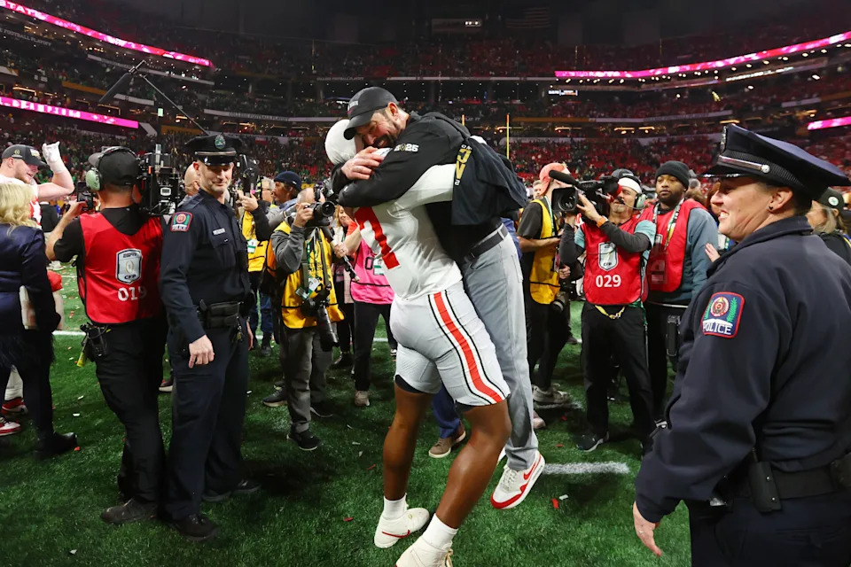NCAA Football: CFP National Championship-Ohio State at Notre Dame