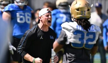 UCLA football team figuring it out, one loud day at a time – Daily News