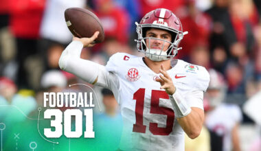 Alabama's Ty Simpson might be the perfect stopgap QB in Arizona