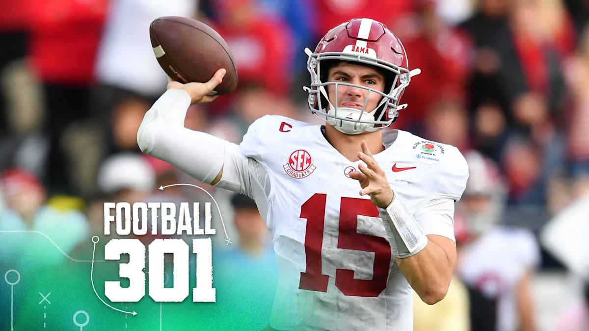Alabama's Ty Simpson might be the perfect stopgap QB in Arizona