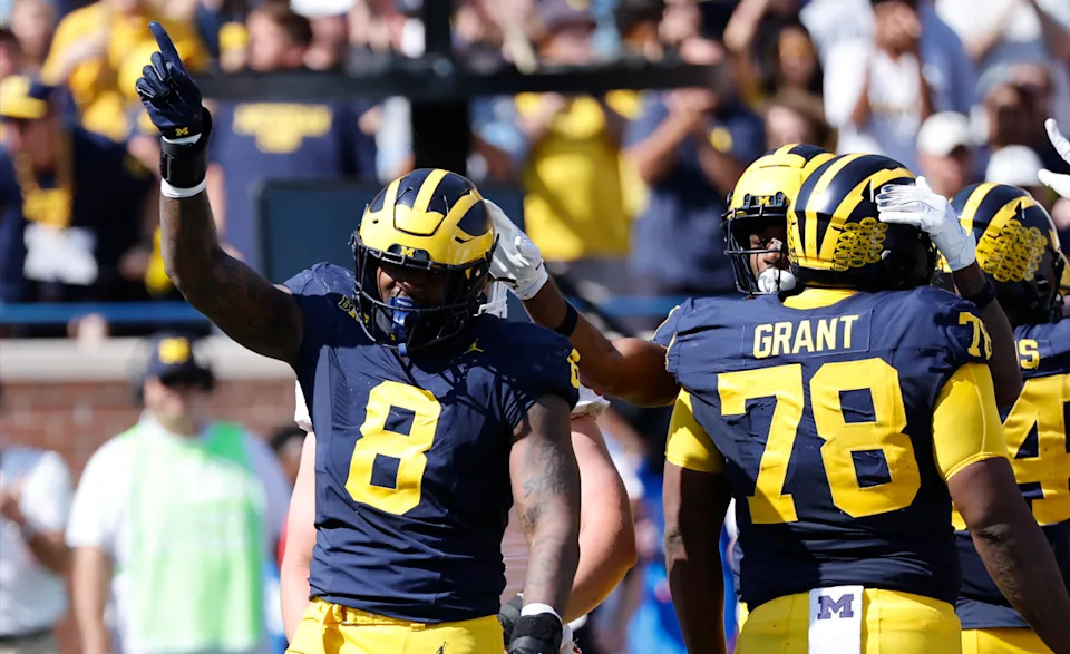 Green Bay Packers: Meet Your New NFL Draft Crush, Michigan EDGE Derrick Moore