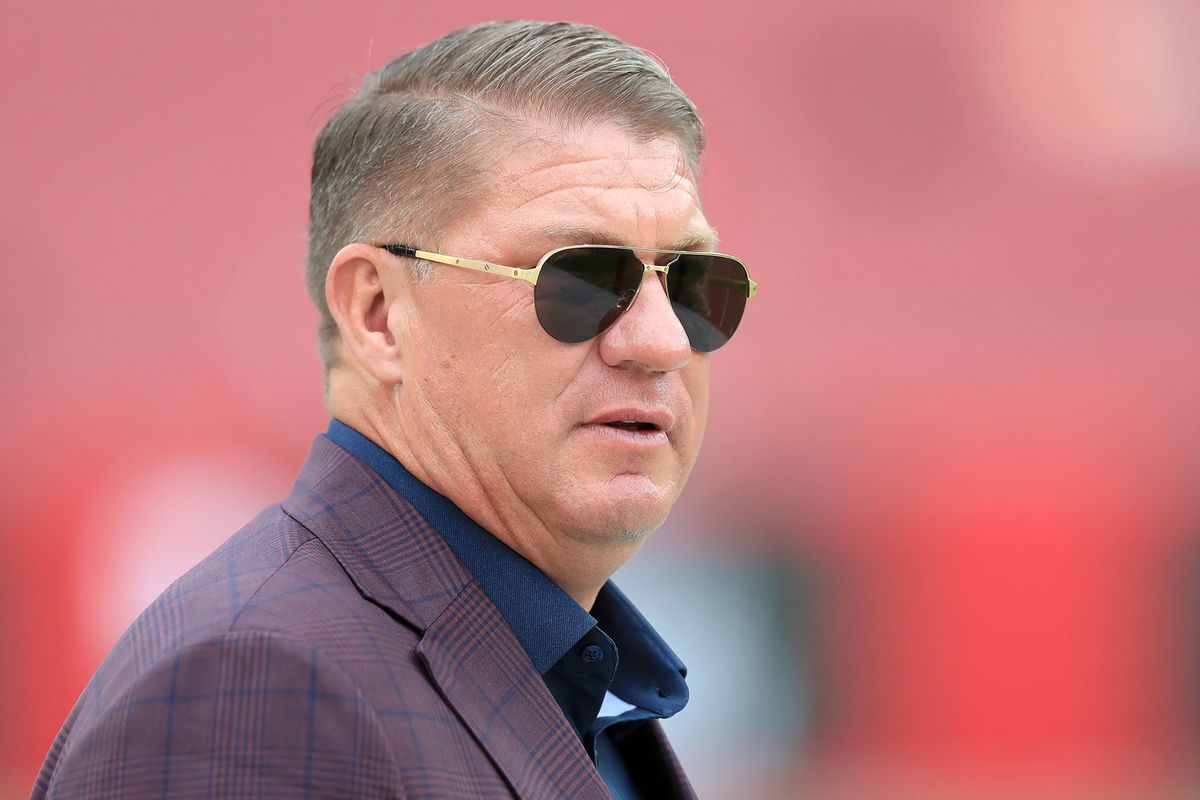  Tampa Bay Buccaneers General Manager Jason Licht