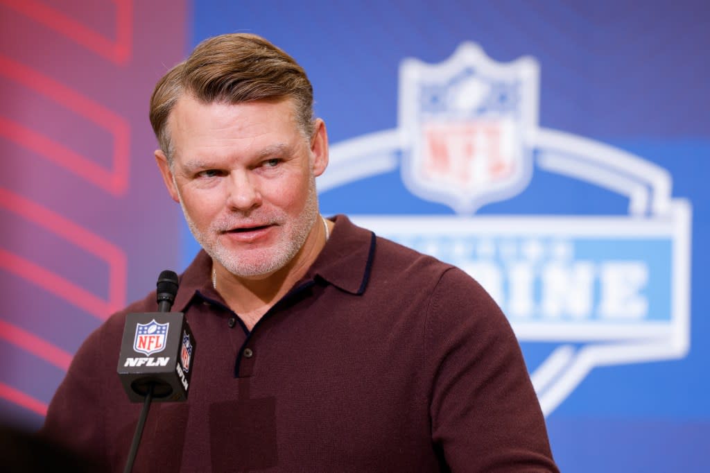 Chris Ballard apparently gave Andrew Luck an ultimatum. Getty Images