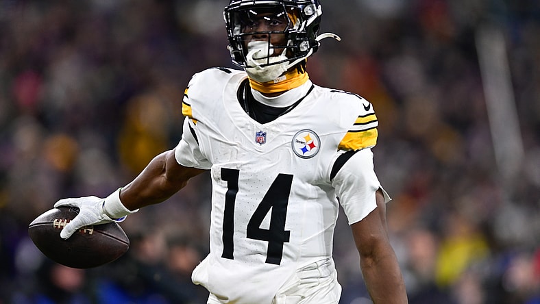 Pittsburgh Steelers WR George Pickens