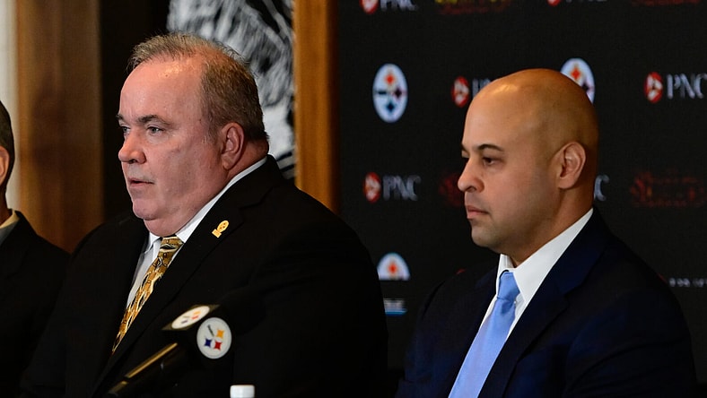 Omar Khan Mike McCarthy Pittsburgh Steelers