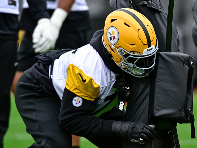 Pittsburgh Steelers LT Broderick Jones